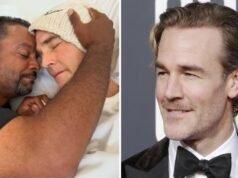 Estrela de TV dos EUA compartilha foto comovente do amigo James Van Der Beek dias antes de sua morte
