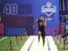 Ohio State S Lorenzo Stiles Jr. corre 4,27 corrida de 40 jardas, torna-se o primeiro jogador a cair abaixo de 4,3 em 2026 NFL Combine