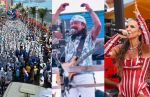 Veja o que rolou no quinto dia de Carnaval em Salvador