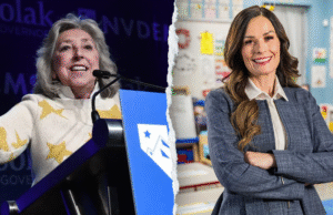 Mãe conservadora pronta para virar um distrito crítico para o Partido Republicano