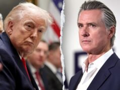 O presidente Trump chama a campanha internacional do governador Newsom de ‘inapropriada’