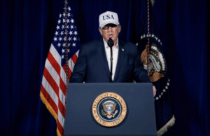 Trump lança campanha militar contra o Irã em meio a perguntas de autoridades do Congresso