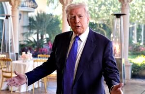 Trump considera processar Michael Wolff por alegações de conspiração sobre Epstein