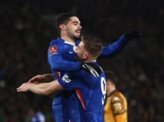 A tripla de Pedro Neto tira o Chelsea de Hull na FA Cup