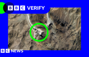 O Irã está fortalecendo complexo subterrâneo perto de instalação nuclear, mostram imagens de satélite