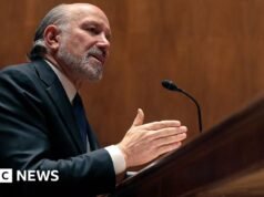 O secretário de Comércio de Trump, Howard Lutnick, confirma que visitou a Ilha Epstein