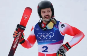 Esqui alpino – Meillard da Suíça ganha ouro, comovente para McGrath