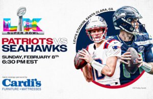 Patriots x Seahawks: atualizações ao vivo e pontuações do Super Bowl LX
