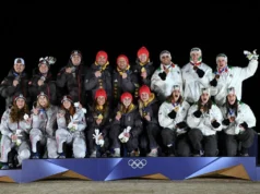 Luge Italian Doubles Night Destaques das corridas desta semana