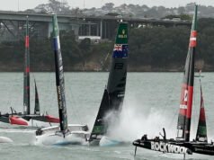 Dois marinheiros ‘estáveis’ após acidente da Nova Zelândia com a França