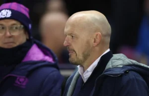 Townsend brinda na cidade, uma semana depois de ser procurado