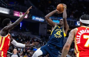 A rara sequência de vitórias do Indiana Pacers é posta à prova pelo Houston Rockets