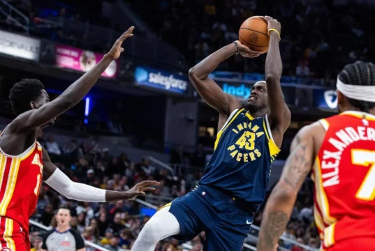 A rara sequência de vitórias do Indiana Pacers é posta à prova pelo Houston Rockets