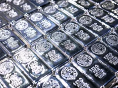 A enorme compressão da prata na China continua mesmo com a estabilização dos preços