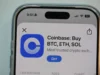 Coinbase sofre perda de US$ 842 milhões devido ao colapso do mercado de criptomoedas