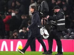 Thomas Frank está ‘convencido’ de que ainda estará no comando do clássico contra o Arsenal