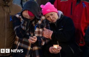 ‘Os canadenses estão com vocês’, disse o primeiro-ministro em uma vigília no Tumblr