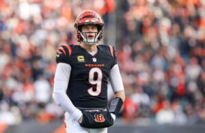 Bengals QB Joe Burrow recebe a terceira indicação ao Pro Bowl como adição tardia ao elenco da AFC