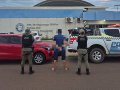 Matou um jovem, roubou carro e moto enquanto fugia e foi preso