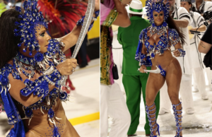 Viviane Araújo promete brilhar em SP e no Rio no Carnaval 2026: ‘Meu objetivo é estar à altura’