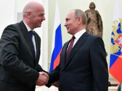 ‘Ignorando a Ucrânia’: a Rússia de Gianni Infantino faz comentários lamentáveis sobre dirigentes do futebol em um país devastado pela guerra