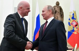 ‘Ignorando a Ucrânia’: a Rússia de Gianni Infantino faz comentários lamentáveis sobre dirigentes do futebol em um país devastado pela guerra