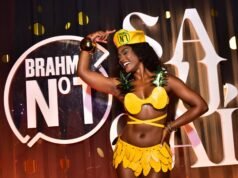 FOTOS: Veja celebridades passando pelo box no lançamento do Grupo Especial Rio de Janeiro