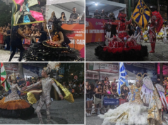 Carnaval de Nova Friburgo: Quatro escolas do Grupo A fazem show na Avenida; vídeo