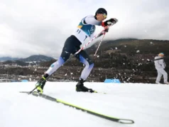 O campeão combinado nórdico Watanabe desfruta da sexta e última Olimpíada enquanto o veterano japonês se prepara para a eliminação
