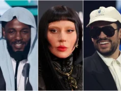 Grammy Awards: Kendrick Lamar, Lady Gaga e Bad Bunny vencem mais cedo, cerimônia de premiação começa