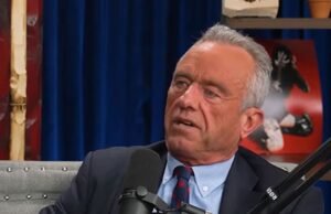 RFK Jr. admitiu que costumava cheirar cocaína em assentos sanitários