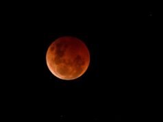 Lua de sangue nascendo na próxima semana, quando e onde ver o eclipse lunar na Austrália em 3 de março