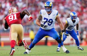 Rams OL Rob Havenstein anuncia aposentadoria via mídia social após 11 temporadas da NFL