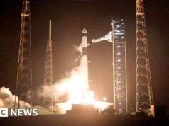 Veja o momento em que o Falcon 9 decola da Estação Espacial Internacional