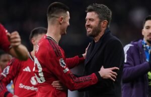 Michael Carrick admite a ‘melhor sensação’ da vitória tardia em Old Trafford