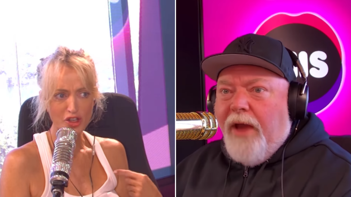 Kyle Sandilands relembra seus dias ruins depois de deixar Jackie O chorando por causa de uma briga no ar