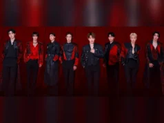 A boy band de K-Pop Ateez apresenta nova música e realiza segundo show em Cingapura
