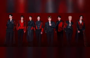 A boy band de K-Pop Ateez apresenta nova música e realiza segundo show em Cingapura