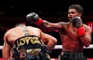 Shakur Stevenson está forçando os fãs de boxe a aprender a diferença entre chato e impressionante