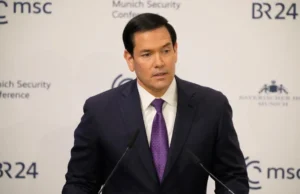 Rubio diz que EUA e Europa estão juntos nisso no Fórum de Segurança de Munique