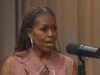 Michelle Obama diz que casais devem esperar para morar juntos