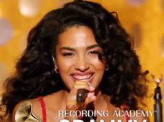Olivia Dean ganha o prêmio de Melhor Artista Revelação no Grammy Awards