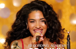 Olivia Dean ganha o prêmio de Melhor Artista Revelação no Grammy Awards