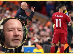 Alan Shearer ‘notou’ algo sobre Salah em jogos recentes que Arne Slott também destacou