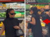 A bilionária Rihanna parece linda durante uma corrida de compras em Los Angeles em vídeo