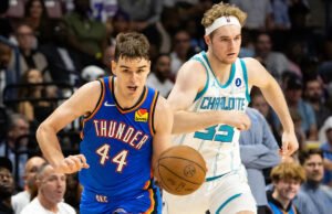 Nikola Topic, do Thunder, é aplaudido de pé na estreia na NBA após batalha contra o câncer