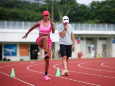 Devo todo o meu sucesso a ele: o velocista Shanti Pereira fala sobre o técnico Luis Cunha