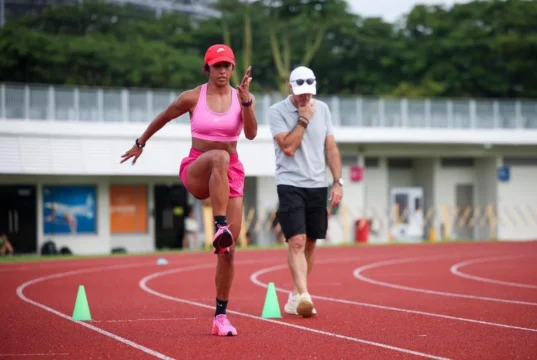 Devo todo o meu sucesso a ele: o velocista Shanti Pereira fala sobre o técnico Luis Cunha