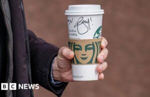 Starbucks está apostando em robôs para promover mudanças entre os clientes