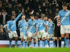 Costa do Man City para diminuir a diferença para o Arsenal – enquanto descansava Arling Haaland no segundo tempo